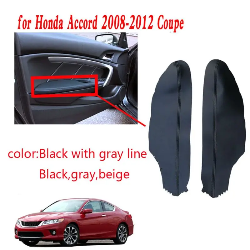 Odinis Durų Panelės, Porankiai Padengti Honda Accord 2008-2012 M Coupe
