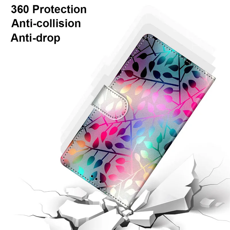 Odos flip case for Samsung Galaxy A81 A91 atveju 