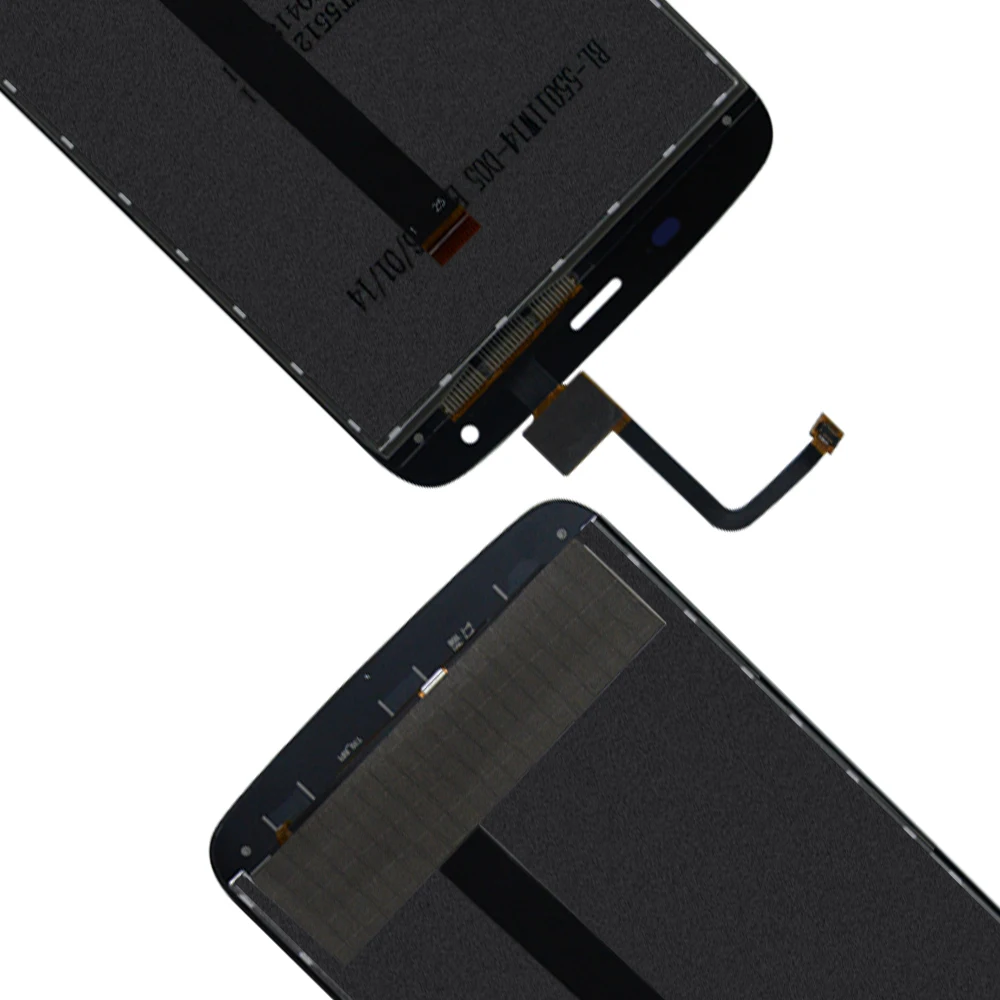 Originalus DOOGEE T6 LCD lcd Ekranas+Touch Ekranas skaitmeninis keitiklis Asamblėjos Pakeitimo DOOGEE T6 pro 5.5 colių Patikrintas Ekranas