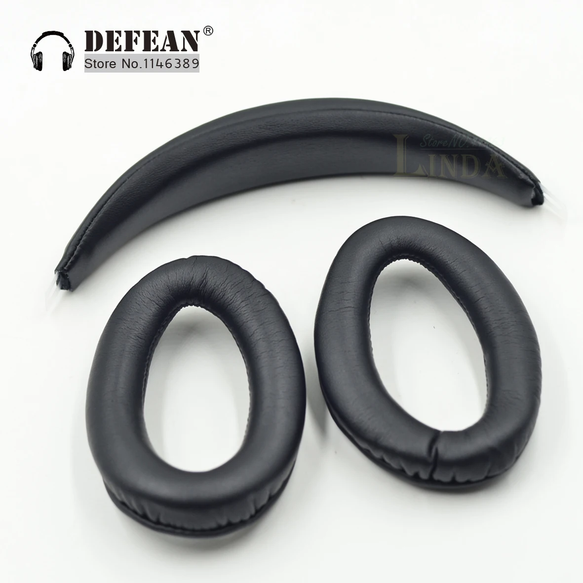 Pakeitimo ausies lankelis, pagalvėlės pagalvėlės sony mdr-d333 mdr-d777 d777 ausines dalys