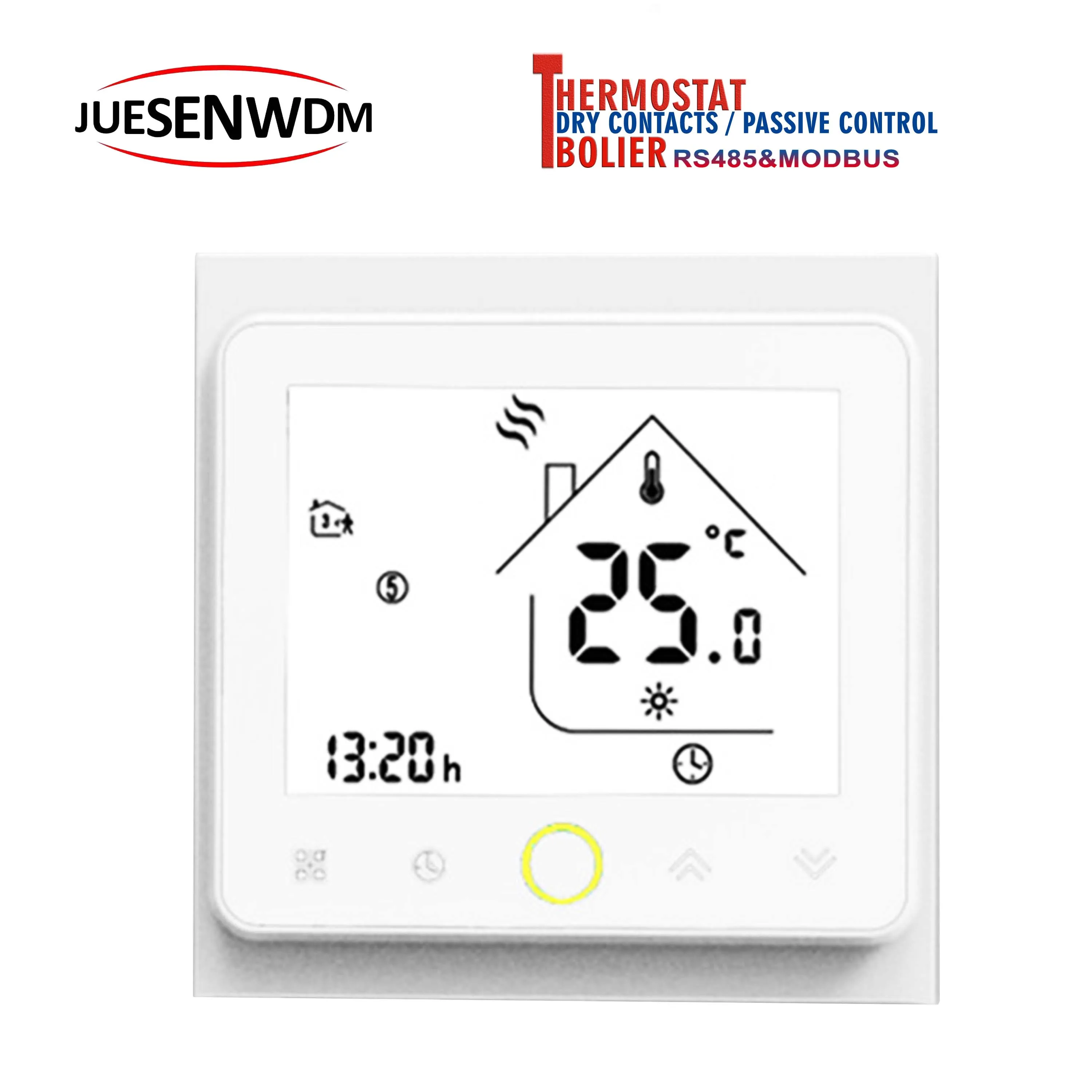 Pasyvus susisiekti Išėjimo dujų katilas šildymo termostatas katilo valdiklio jungiklį modbus rtu rs-485