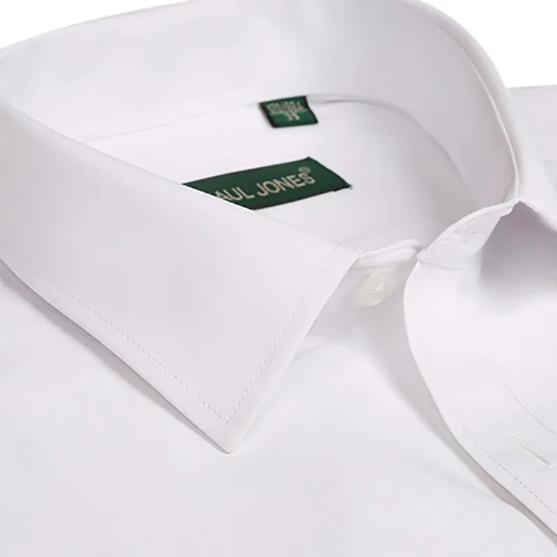 Patogus verslo vyrų kietas paprasto suknelė marškiniai ilgomis rankovėmis aikštėje apykaklės reguliariai fit vyrų socialinės marškinėliai