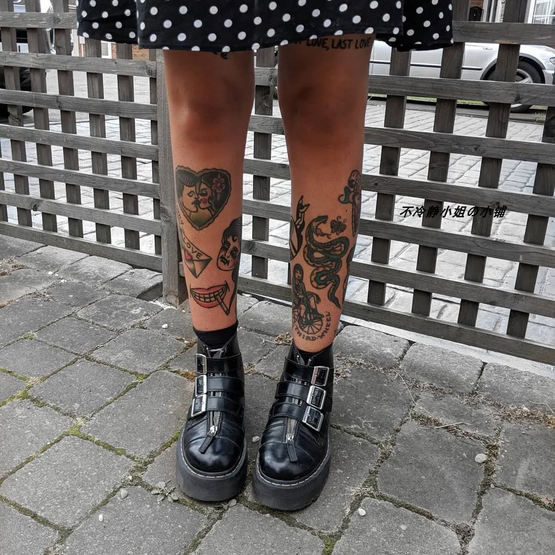 Pavasarį ir Rudenį Harajuku Stiliaus Platformos Diržo Sagtis Priekyje Užtrauktukas Martin Moterų Retro Britų Punk Stiliaus Studentų Trumpi Batai