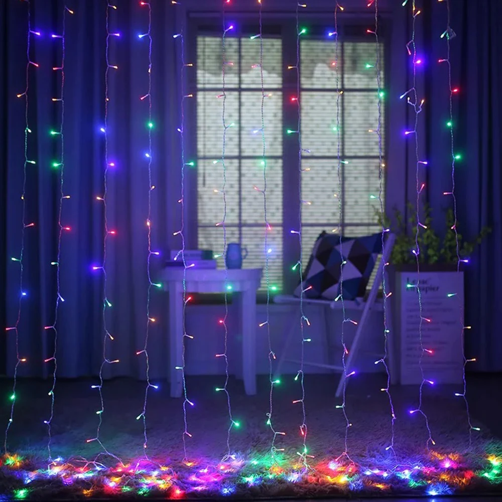 Plastikiniai LED Žibintai/XMAS Apdailos Apšvietimas/Užuolaidos/Šalies Atmosfera, puošniai Apsirengti Reikmenys/Kalėdų Vestuvių Namų Dekoro