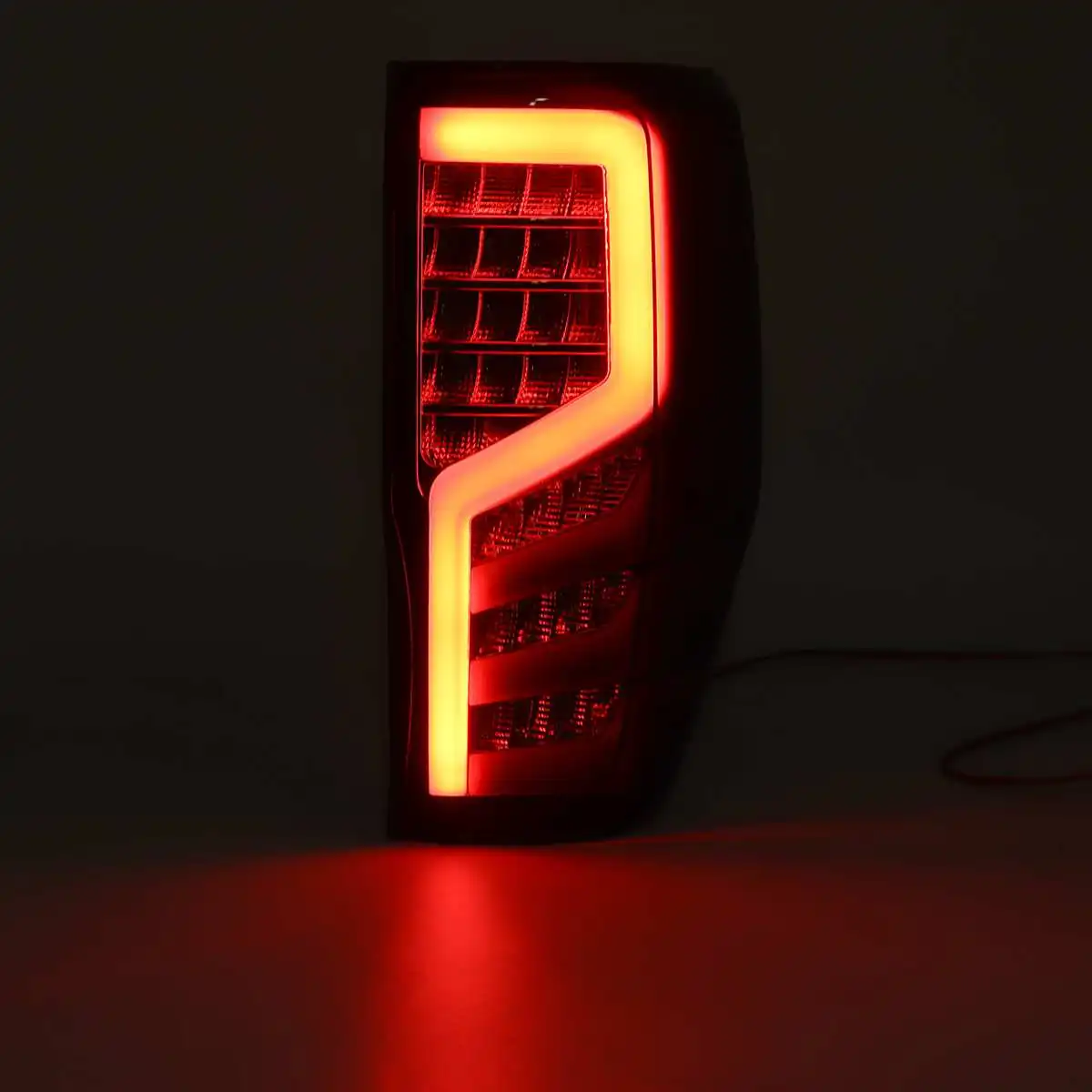 Poros Automobilį LED Galiniai Šviesos Surinkimo Raudonos 