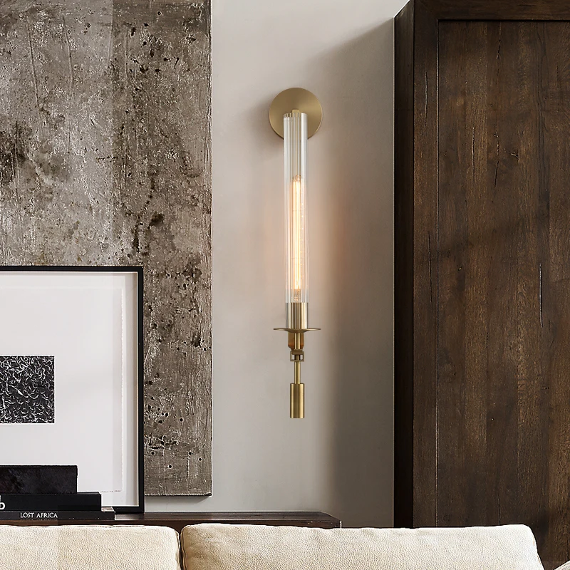 Retro vario LED Sienos lempos prabanga sienos lempos dizaineris modelis kambarį kambarį fono sienos lempos miegamojo lovos Sienos lempos