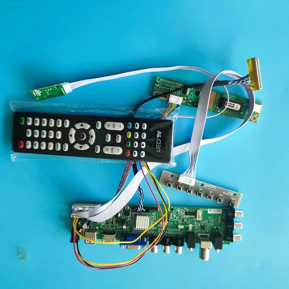 Rinkinys B154EW08 V1 1280X800 HDMI Valdytojas VGA 1 CCFL TV USB AV LCD DVB-T2, DVB-T 15.4