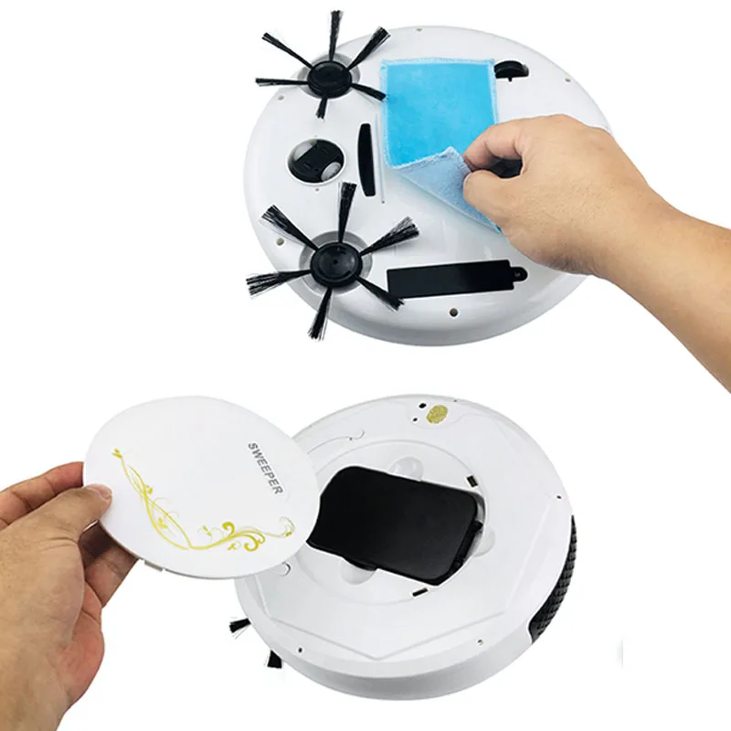 Robotas Dulkių siurblys, Namo Touch Įjungti Belaidžius Nešiojamuosius Dulkių siurblys Mop & Sweeper ir Vakuumo 3 1 Pažangus Dulkių siurblys