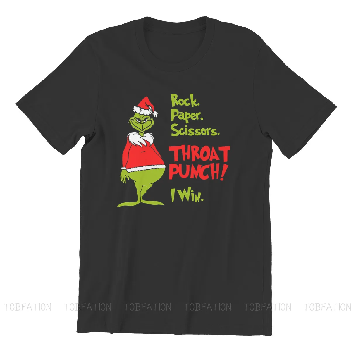 Roko Popieriaus Žirklės Drabužiai Marškinėlius Vyrams Grinch Pavogė Kalėdų Dovana, Aprangos Stiliaus Marškinėliai Patogi Spausdinimo Laisvas