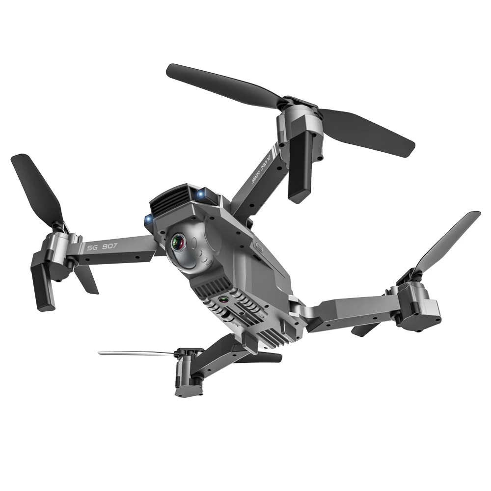 SG907 GPS Drone), 1080P / 4K HD Kamera Plataus Kampo 5G WIFI FPV RC Quadcopter Sulankstomas Sekite Mane Gestas Foto Režimas Drone Žaislai