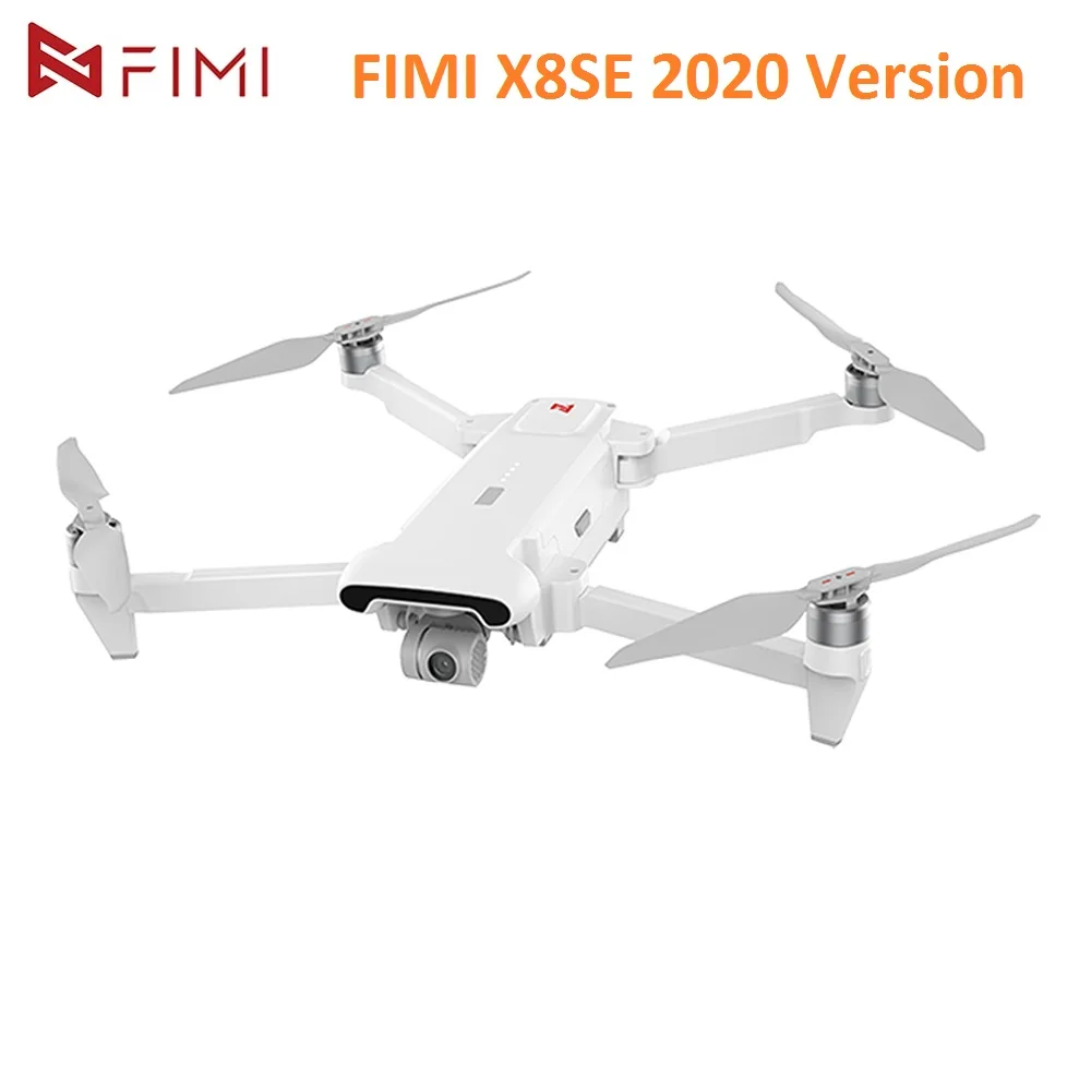 Sandėlyje VMI X8SE 2020 versija Kamera Drone RC Sraigtasparnis 8KM FPV 3-ašis Gimbal 4K vaizdo Kameros GPS RC Drone Quadcopter RTF