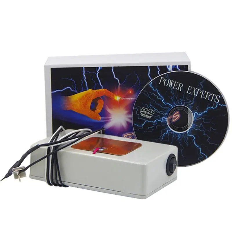 Saugus Statinės Elektros Iškrovos Magic Žaislas Energijos Ekspertai, Magnetinis Kontrolės Magija Gudrybės Arti Gatvės L5YF