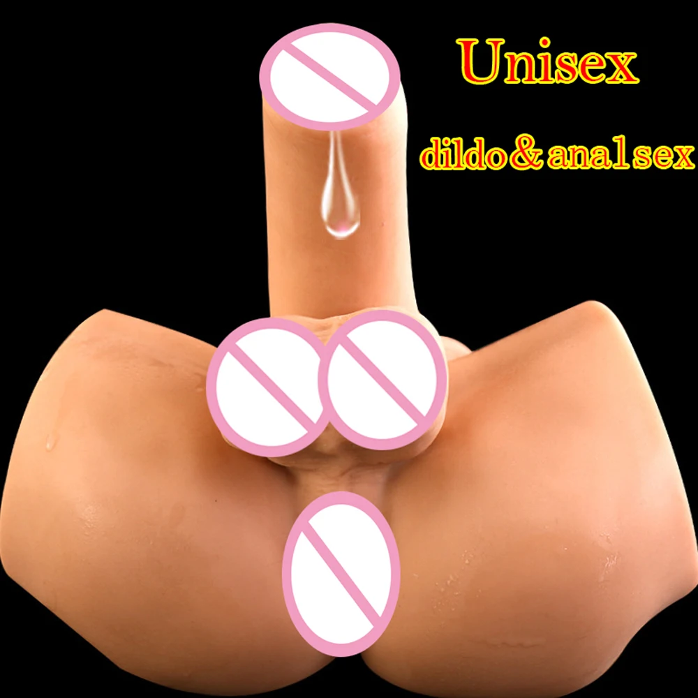 Sekso Lėlė Big Ass Unisex Apyvarpės Didžiulis Tikroviškas Dildo Gėjų Vyrų Sekso Lėlės Analinis Seksas Kišenėje Pūlingas Suaugusiųjų Sekso Žaislai Moterims, Vyrams