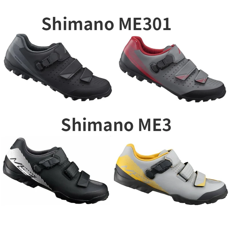 Shimano SH-ME3 ME301 MTB Enduro Batai SH ME3 ME301 MTB Užraktas batai ME3 ME301 dviračių sporto batelius