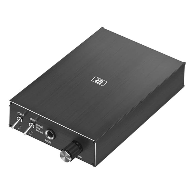 Skaitmeninis Garso Dekoderis, USB DAC Ausinių Stereo Stiprintuvas Mini HiFi Įvesties PC USB/Bendraašis/Optinis Išėjimas RCA 6.5 mm DA580