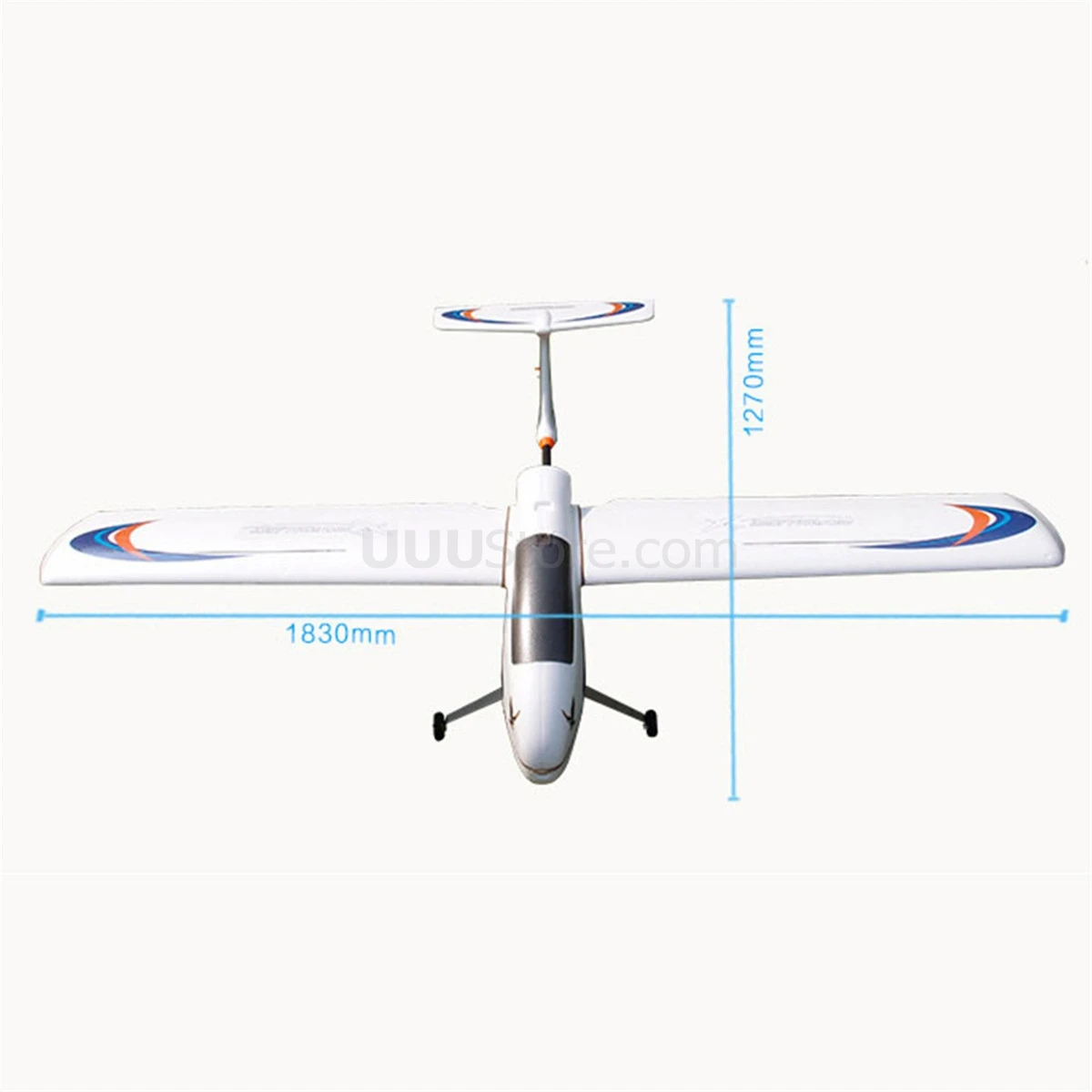 SkyWalker 1830mm T-Tail FixWing FPV Lėktuvas Nuotolinio Valdymo Elektros Sklandytuvas Lėktuvo RC Modelis