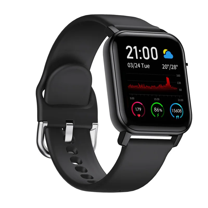 Smart Žiūrėti SN87 1,4 colio Full Touch Apyrankę Vyrų, Moterų Fitneso Tracker Širdies ritmas, Kraujo Spaudimas Band Laikrodis Sporto Smartwatch