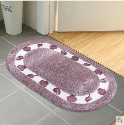 Sodo ovalo durų kilimėlis miegamieji, veranda įėjimo durų kilimėlis vonios kambarys, neslidžia absorbentas trinkelėmis virtuvės kilimėlis-30