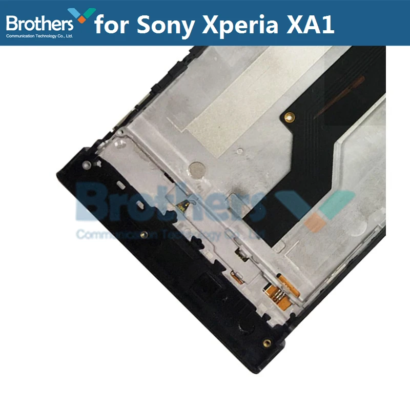 Sony Xperia XA1 LCD Ekranas Jutiklinis Ekranas skaitmeninis keitiklis Sony G3121 G3112 G3125 G3116 G3123 LCD Ekranas Asamblėjos Bandymo Darbas