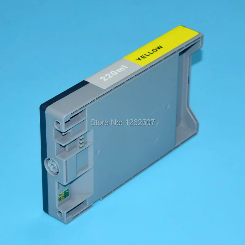 T6031-T6037 T6039 Tuščias Inkjet rašalo kasetė Epson Stylus Pro 7880 9880 Printer Suderinama rašalo cartirdge su Mikroschema