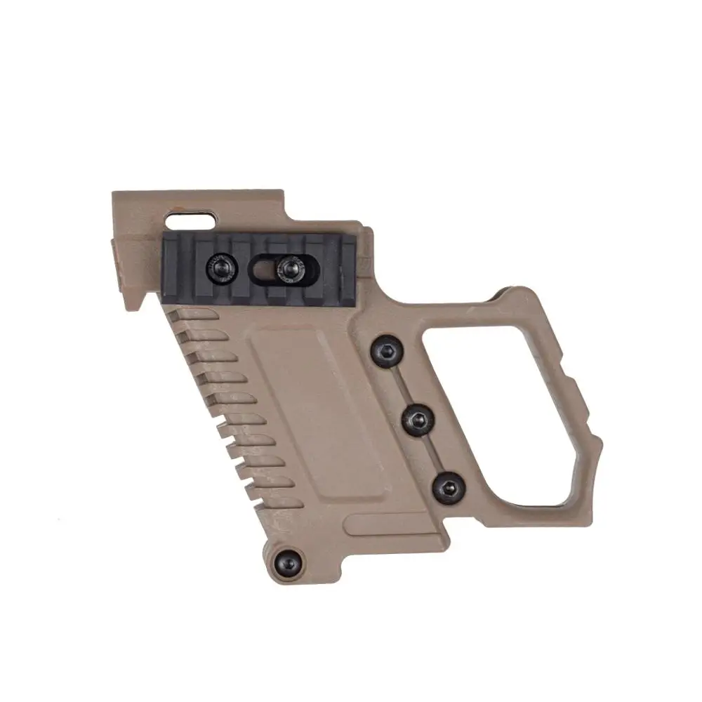 Taktinis Pistoletas Karabinas Rinkinys Glock Mount Greitai Atnaujinti Apkrovos Įtaisas G17 18 19 23 Airsoft Taikymo Sritis Medžioklės Ginklų Aksesuarai