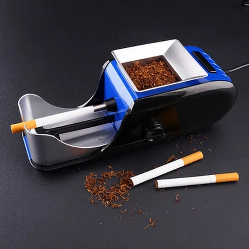 Tikslumo Buitinių Elektros Visiškai Automatinis Cigarečių Kamščiatraukis Tabako Užpildas Viena Mašina WJ901