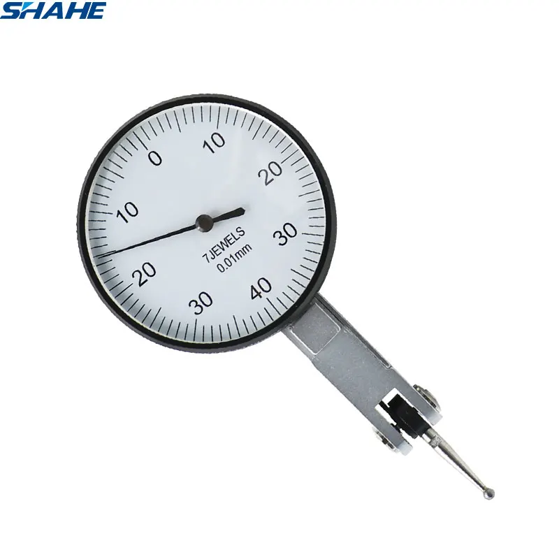 Tikslumo dial indikatoriaus 0.01 mm 0-0.8 mm Dial Indikatoriaus 0.01 mm dial indikatorius indikatorius