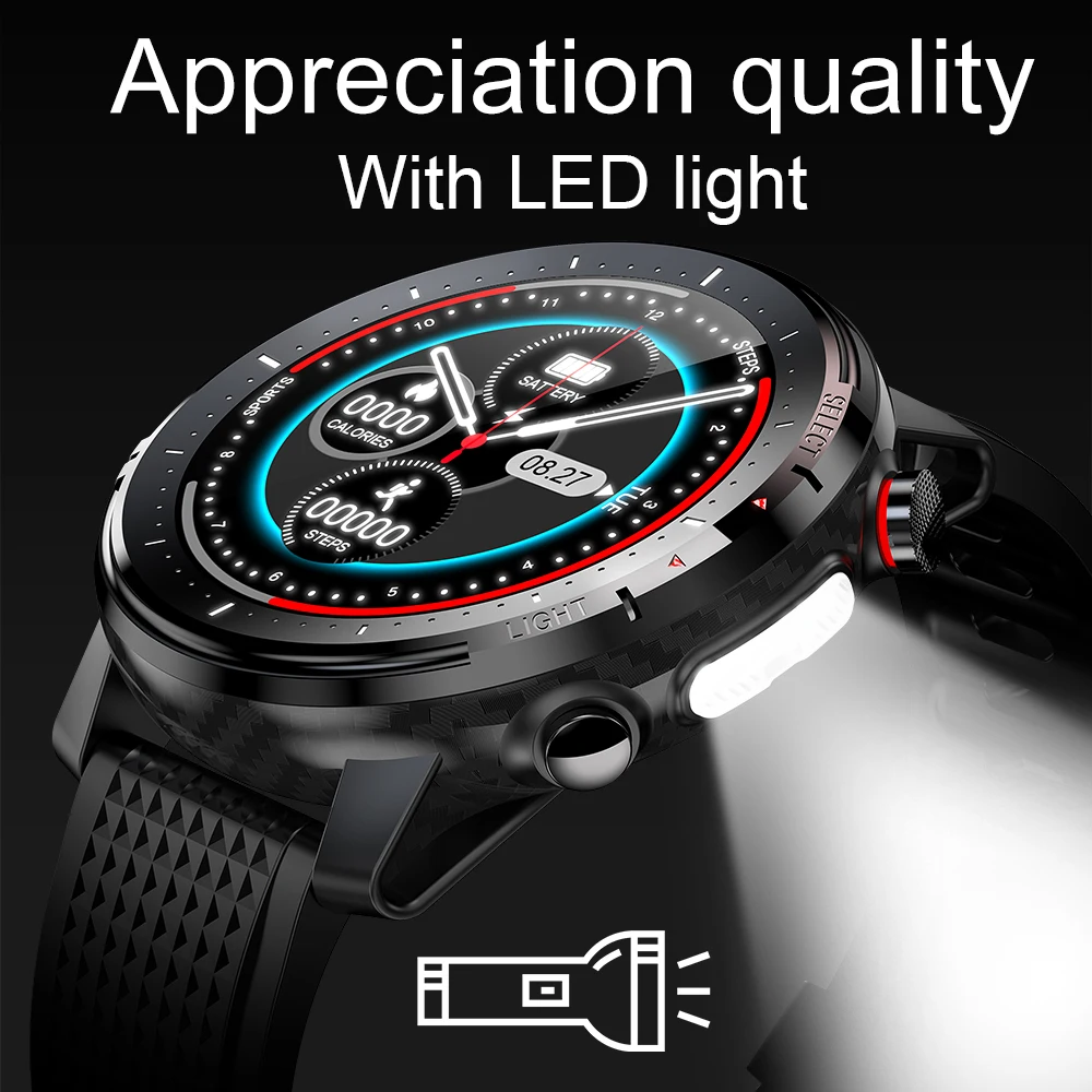 Timewolf Ekg Smartwatch 2020 Vandeniui IP68 Smart Watch Vyrų Reloj Inteligente Smart Žiūrėti, Skirta 