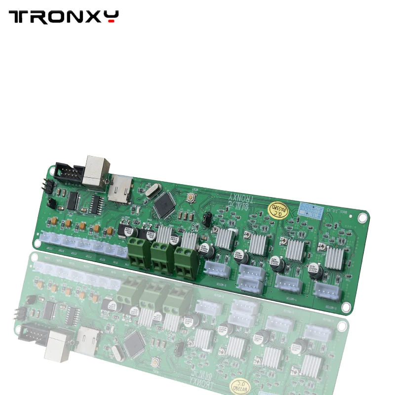 Tronxy 3D spausdintuvas Mainboard Melzi 2.0 PCB kortelės ATMEGA 1284P P802M kontrolės valdyba X3A plokštė XY-100 valdytojas Pagrindinės plokštės