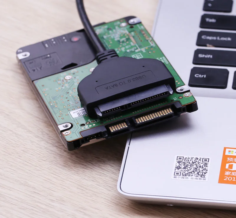USB 3.0 / C Tipo Su SATA Kabelis 22pin TypeC Duomenų Perdavimo Laido Adapteris, Skirtas Macbook DELL, ASUS KOMPIUTERĮ, Išorinį HDD 2.5
