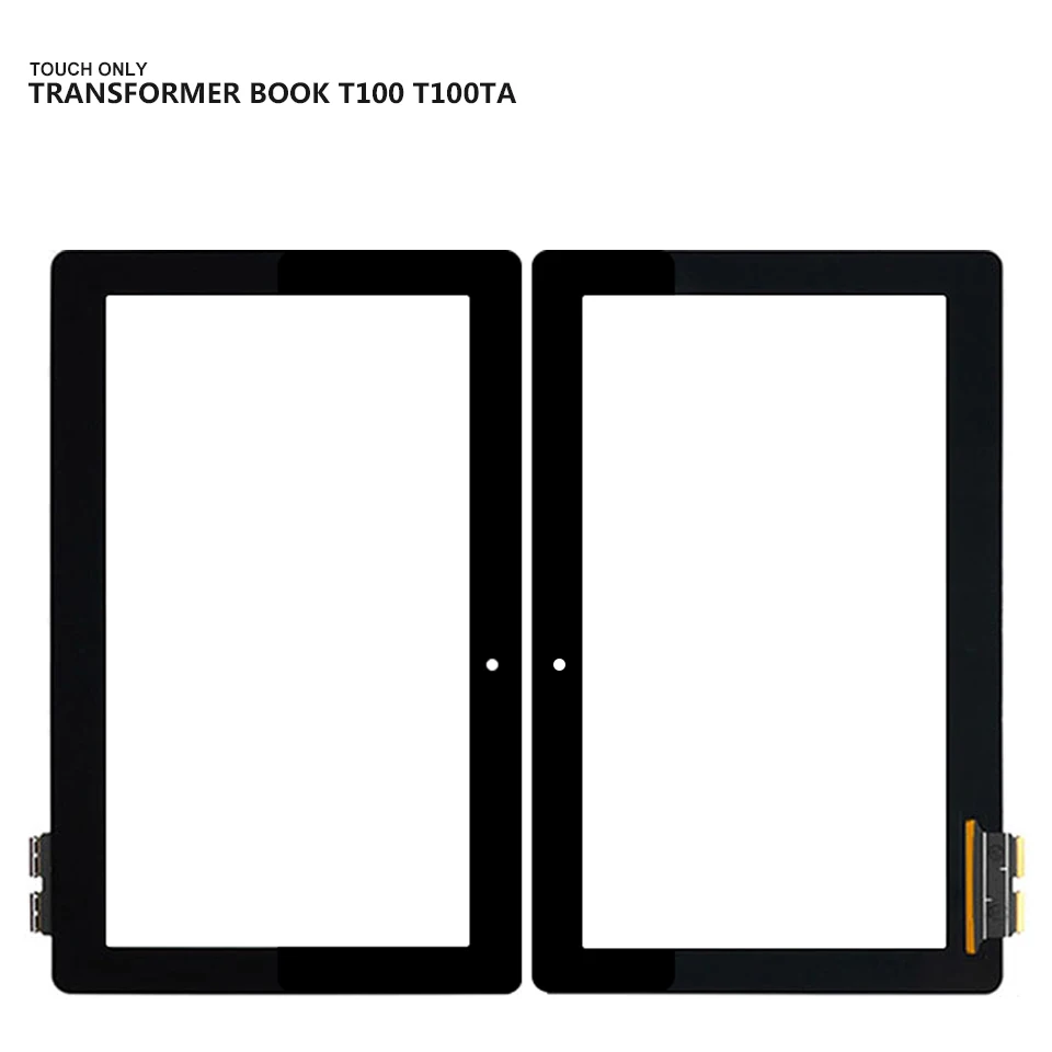 Už ASUS Transformer Book T100 T100TA Palieskite Jutiklio Stiklo Objektyvas Skydelis Su Įrankiais