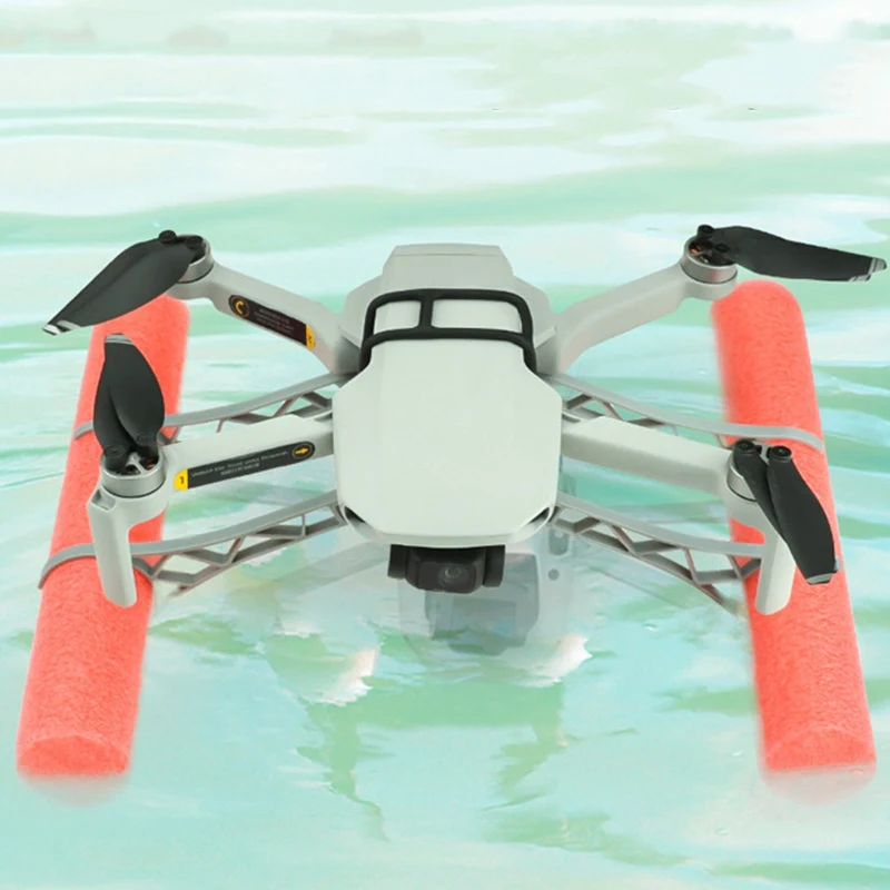 Už DJI Mavic Mini Nukreipimo Sistema Plaukti Komplektas Mavic Mini važiuoklė Mokymo Įrankių Priedai Tūpimo ant Vandens