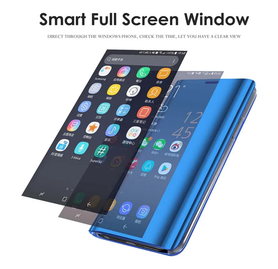 Už Xiaomi Redmi 6A Atveju Knyga Odos Apversti Smart veidrodis draudimo Atveju Xiomi Kisomi Xiami 6A 2a A2lite 6 Pro 6Pro