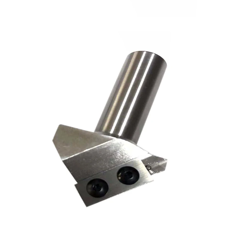 V-peilis Vbit frezavimo cutter Aliuminio įrankis Metalo pjaustymo peilius, visas karbido Keičiamomis geležtėmis