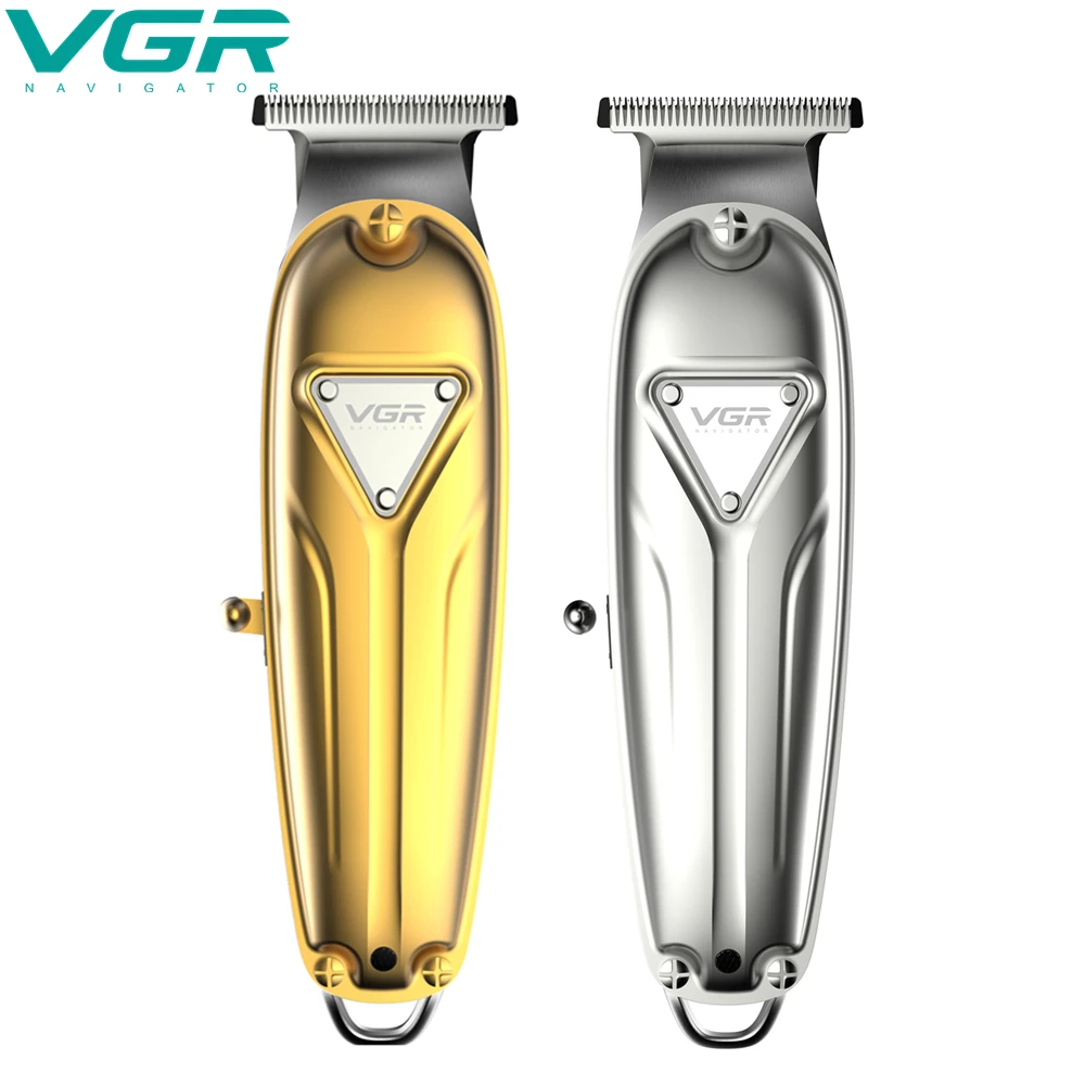 VGR 056 plaukų žoliapjovės USB įkraunama plaukų clipper mažesne mašina oilhead clipper balti plaukai drožyba clipper barzda žoliapjovės