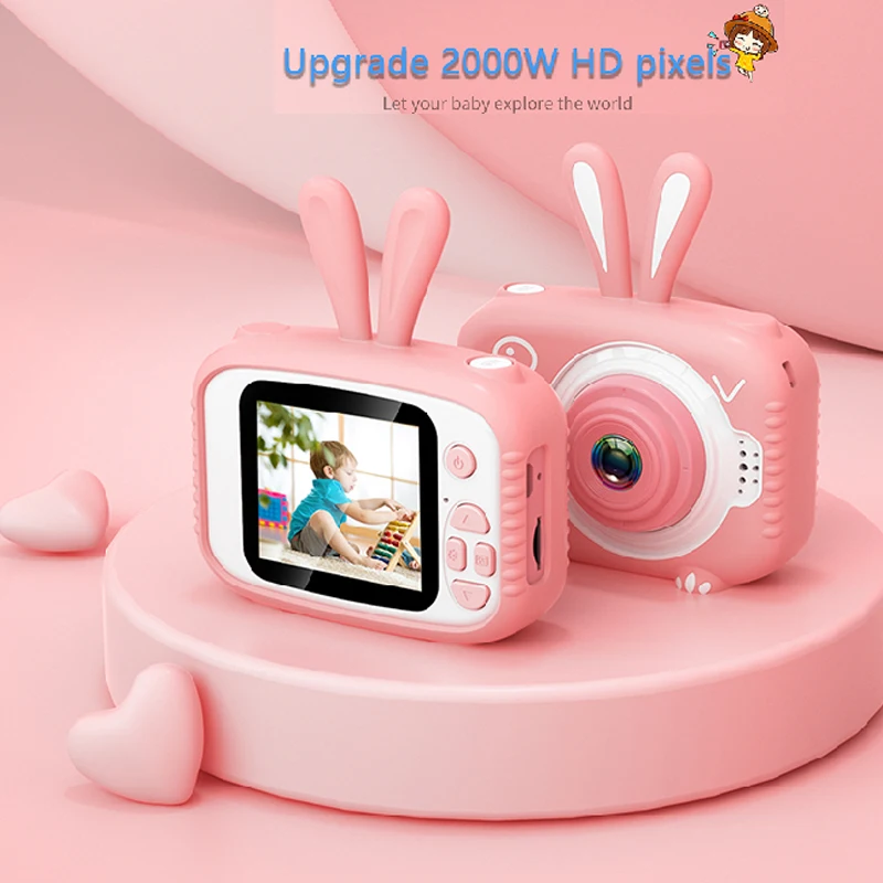 Vaikų Mini Kamera Vaikams mokomieji Žaislai Vaikams, Kūdikių Dovanos Gimtadienio Dovana Skaitmenine Kamera 1080P Projekciniai Vaizdo Kamera