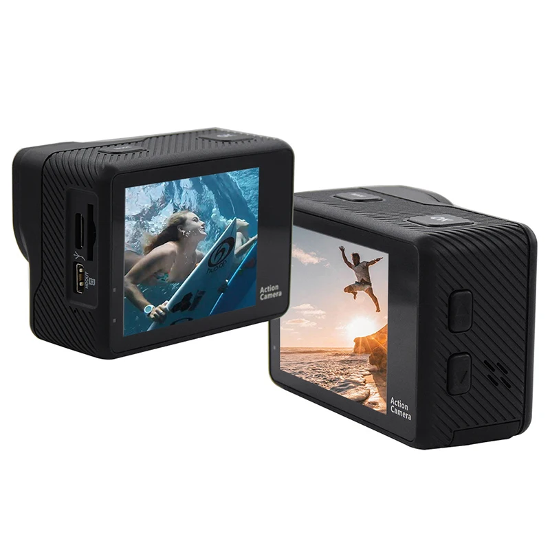 Veiksmo Kamera 4K WiFi Ultra HD Sporto Kamera atspari Vandeniui Nardymo vaizdo Kamera su Nuotolinio Valdymo JR Pasiūlymai