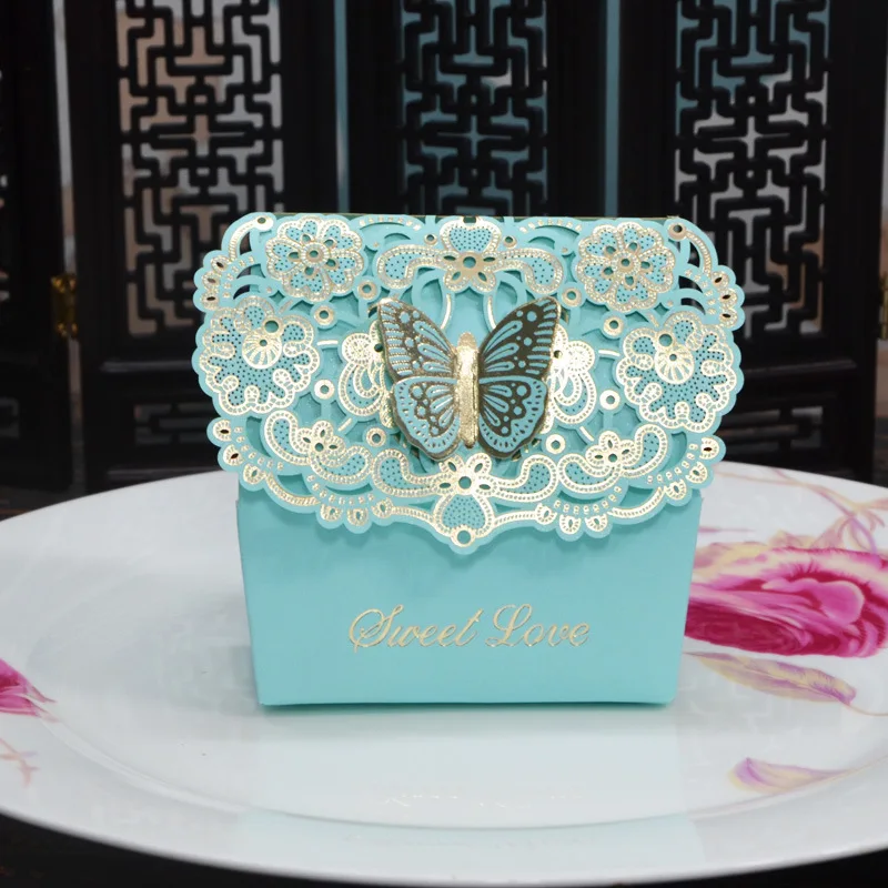 Vestuvių Saldainių Dėžutė Kūrybos Tuščiaviduriai Raižyti Kartus Butterfly Vestuvių Dovanų Dėžutėje Kinijos Vestuvių Išskirtinį Saldainių Dėžutė Vestuves