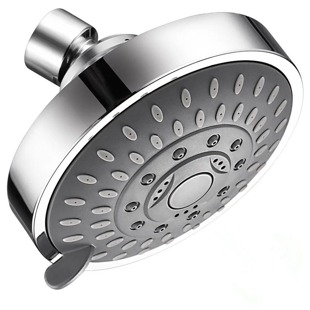Vonios kambarys dušo galvutė aukšto slėgio 4 colių 5 reguliuojamas dušo galvutės viršuje purškimo L0409
