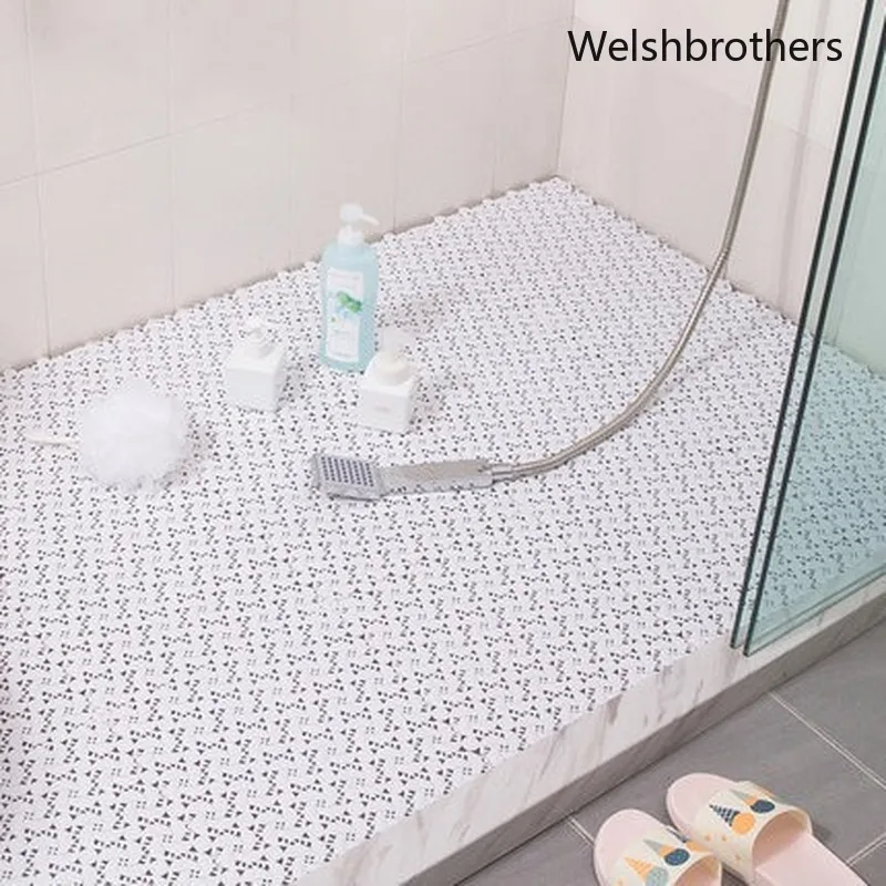 Vonios kambarys neslystantis kilimėlis, dušo kambarys, vonia neperšlampamas kilimėlis namų anti-rudenį sujungimas tualetas tualetas tualetas grindų kilimėlis vonios kambario grindų kilimėlis
