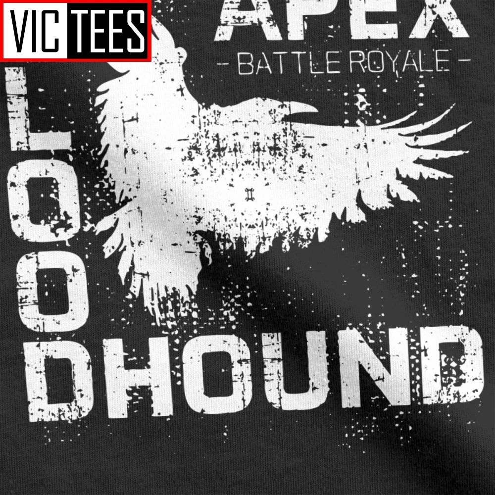 Vyrai Apex Legendų Marškinėliai Bloodhound Įdomus Grynos Medvilnės Tees Trumpas Rankovės Žaidimas Marškinėliai Drabužių Vasaros