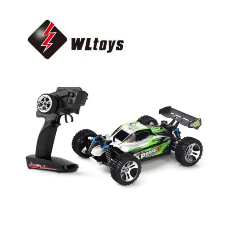 WLtoys A959-2.4 G Scale 1/18 4WD Elektros RTR Off-road Buggy RC Automobilių
