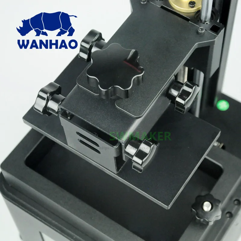 Wanhao D7 D7 PLIUS aliuminio statyba plokštės / Spausdinimo platforma Wanhao DLP/SLA 3D Spausdintuvas Atsargines Dalis