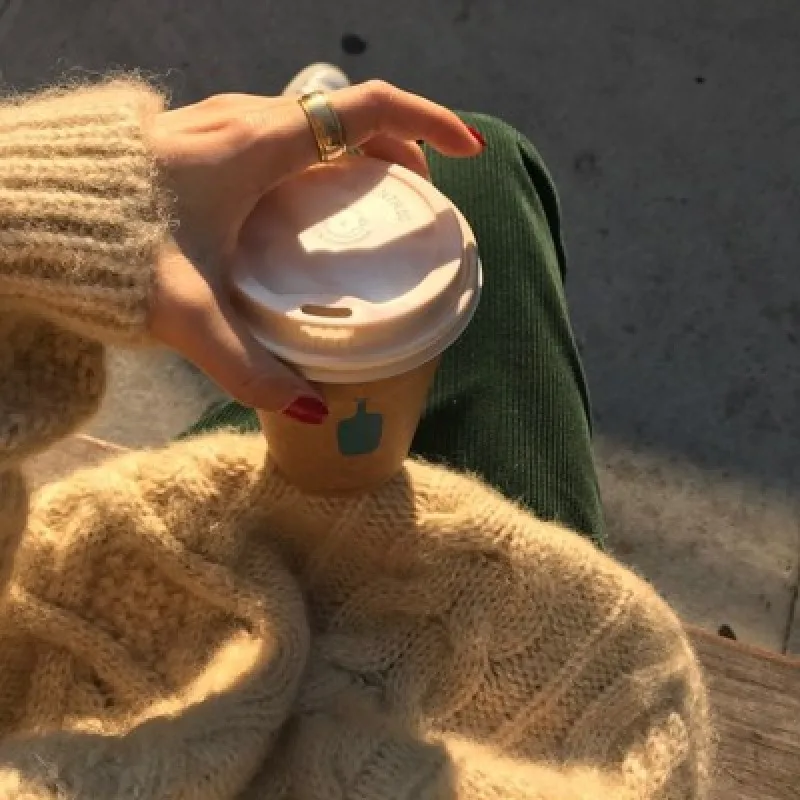 Wavsiyier Žiemą, Rudenį, Elegantiškas Megztinis Negabaritinių 2020 Prarasti Vintage Megztinis Korėjos StyleThick Mielas Megztas Megztinis Moterims Kietas