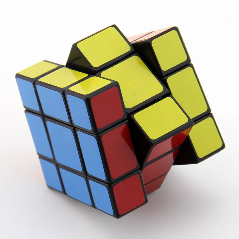 WitEden & Oskaras Mixup 3x3x3 Magic Cube 3x3 Cubo Magico Profesinės Greitis Neo Kubo Galvosūkį Kostka Antistress Žaislai Berniukas