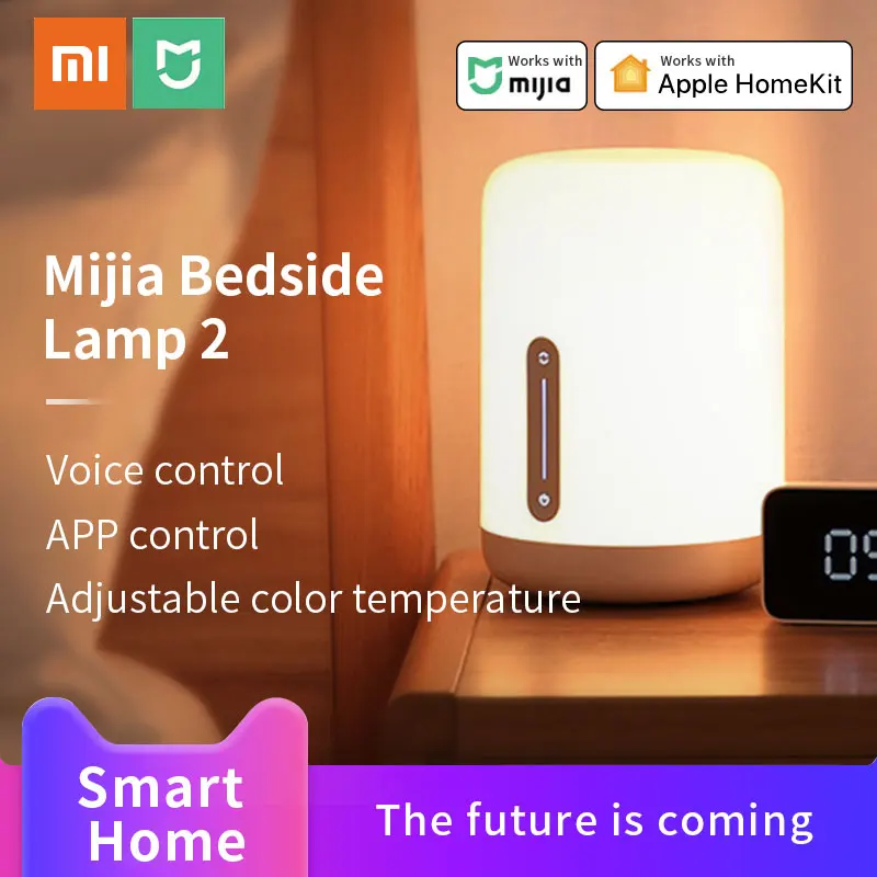 Xiaomi Mijia Naktiniai staleliai, Lempa, 2 Mi Smart home Lentelė Šviesos 