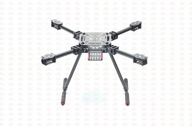 ZD550 550mm / ZD680 680mm Anglies pluošto Quadcopter Frame FPV Quad su Anglies Pluošto Nukreipimo Sistema F550