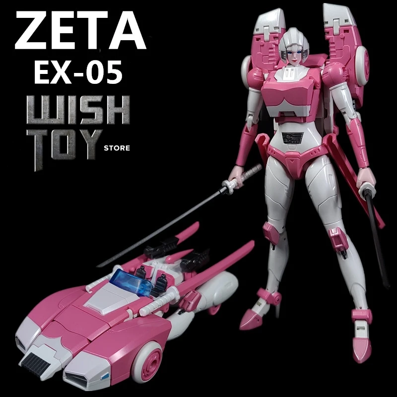 ZETA Transoformation G1 EX05 EX-05 Dažai 