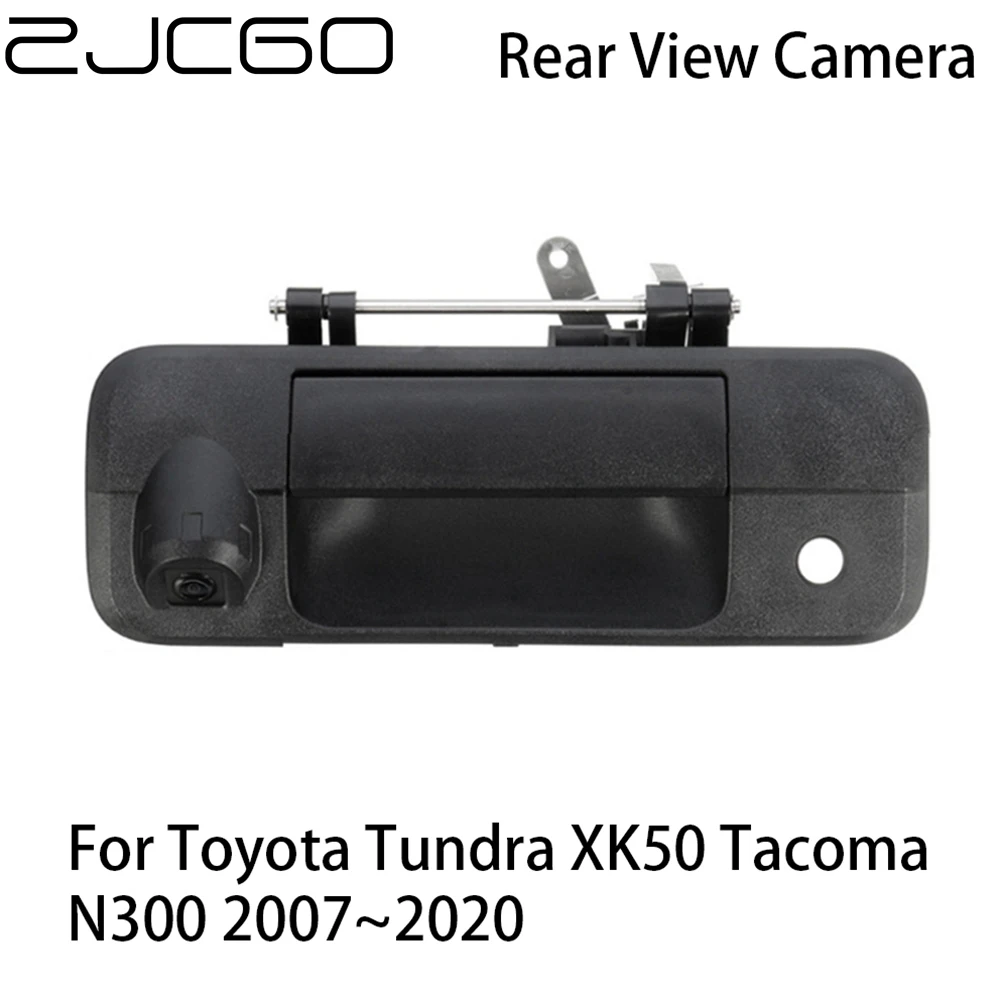 ZJCGO Automobilio Galinio vaizdo Atbulas Atgal Iki automobilio Parkavimo Kamera Toyota Tundra XK50 Tacoma N300 2007~2020 m.