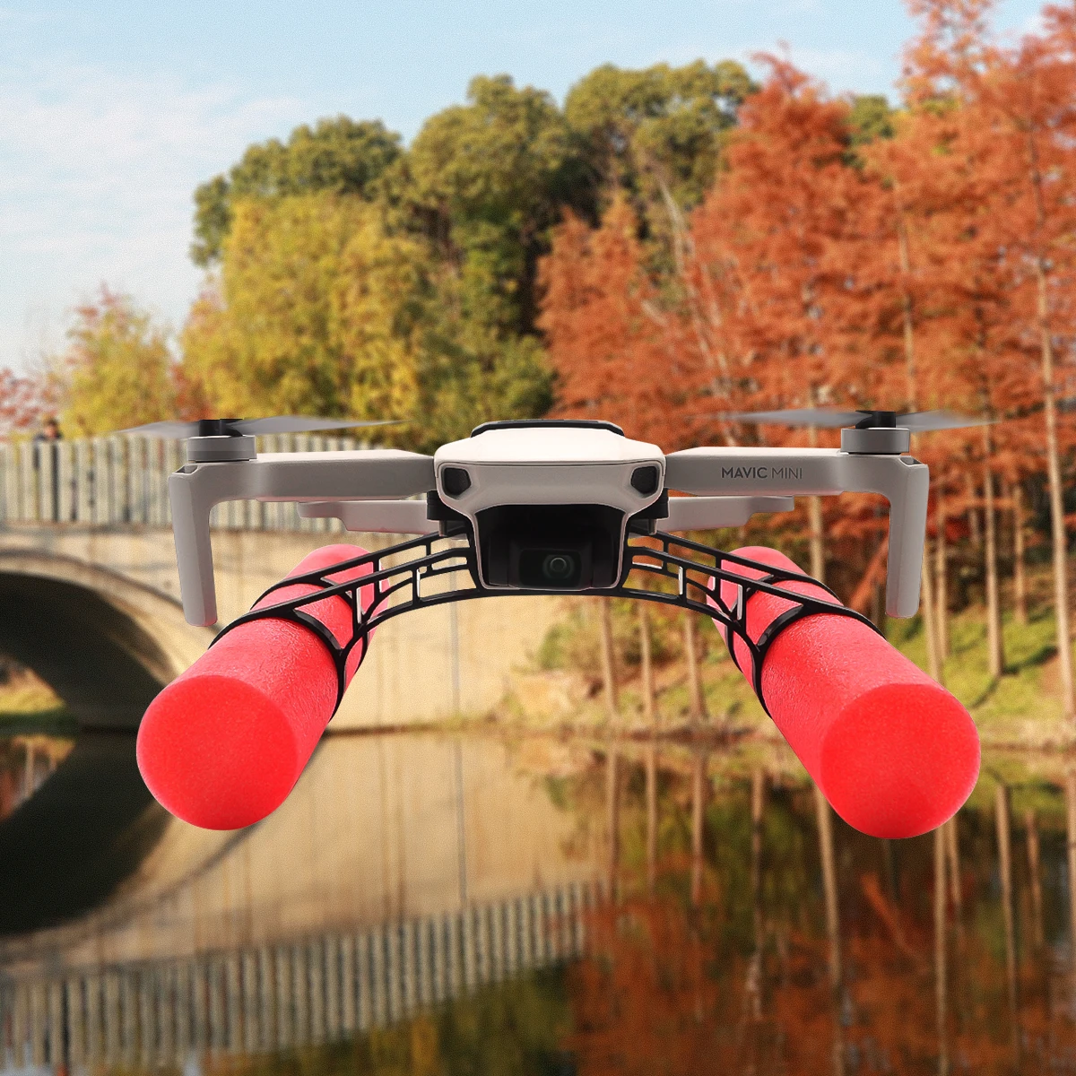 Šoko Važiuoklės Plūduriuojantis Rinkinys Drone Vandens Dalys Pratęstas DJI Mavic Mini 2 Vandens Nusileidimo Priedai